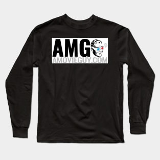 AMG Header Logo Long Sleeve T-Shirt